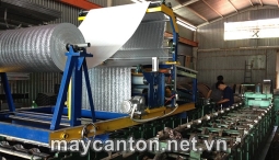 Máy Cán tôn cách nhiệt Phương Nam
