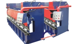 Máy chấn máng xối 4m1 không độ chỉnh