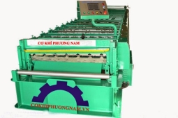 Máy Cán Tôn 1 Tầng 7 Sóng Vuông