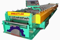 Máy Cán Tôn 1 Tầng 5 Sóng Công Nghiệp