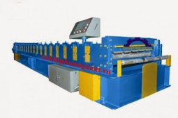 Máy Cán Tôn 1 Tầng 5 Sóng Công Nghiệp