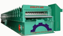 Máy Cán Tôn 1 Tầng 11 Sóng Đỉnh Vuông