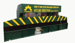 Máy chấn máng xối 4m