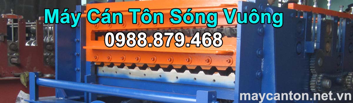 Máy cán tôn sóng vuông