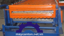 Máy Cán Tôn 2 Tầng