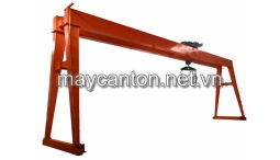 Palang Cầu Trục Cổng Trục Cơ Khí Phương Nam