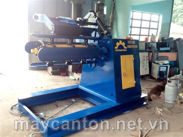 Máy xả cuộn chống bung quận cao cấp