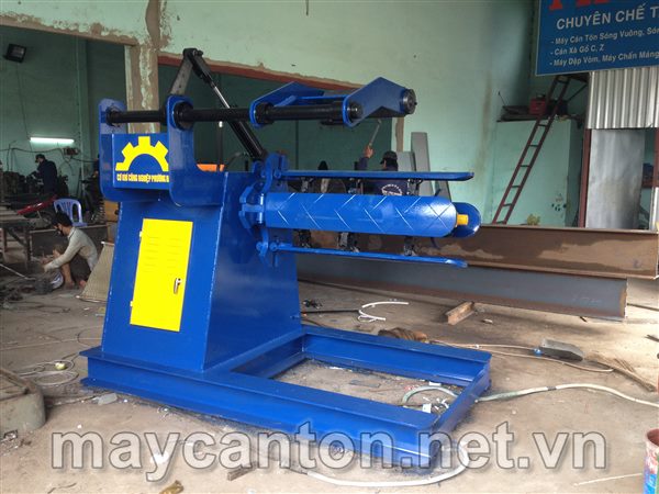 Máy xả cuộn chống bung quận giá rẻ