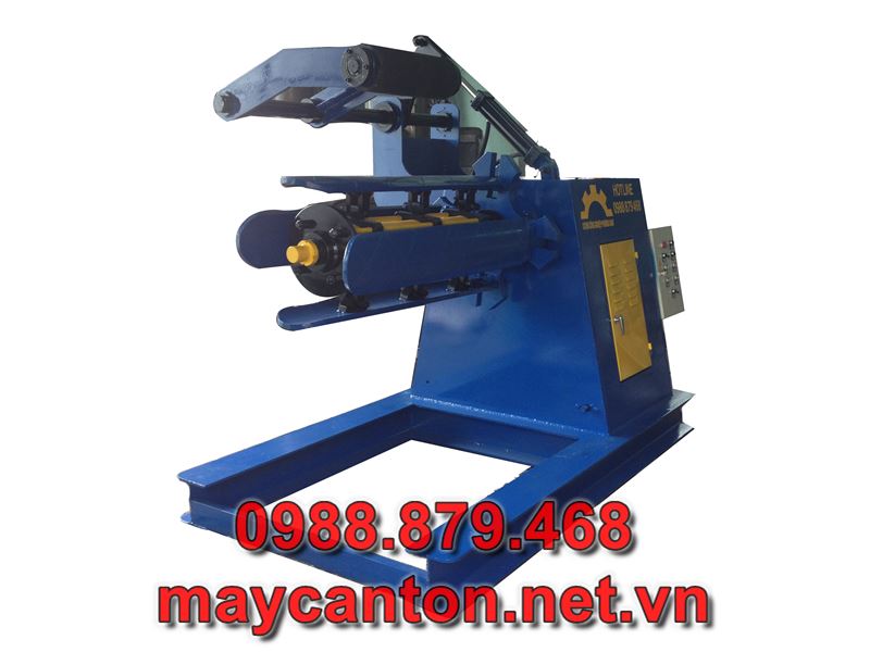 máy xả cuộn tự động