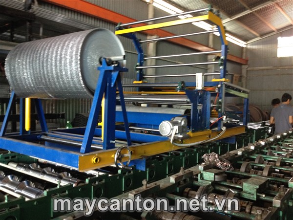 M&aacute;y c&aacute;n t&ocirc;n c&aacute;ch nhiệt cơ kh&iacute; phương nam