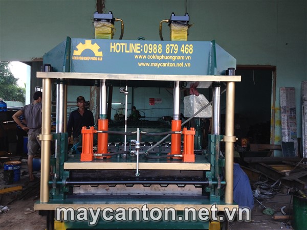 Máy cán tôn giả ngói giá rẻ