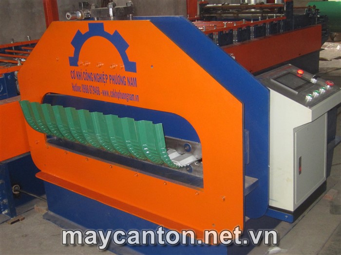 Máy chấn vòm 1 tầng 02