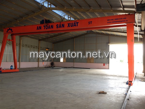 Palang cầu trục cơ kh&iacute; c&ocirc;ng nghiệp phương nam