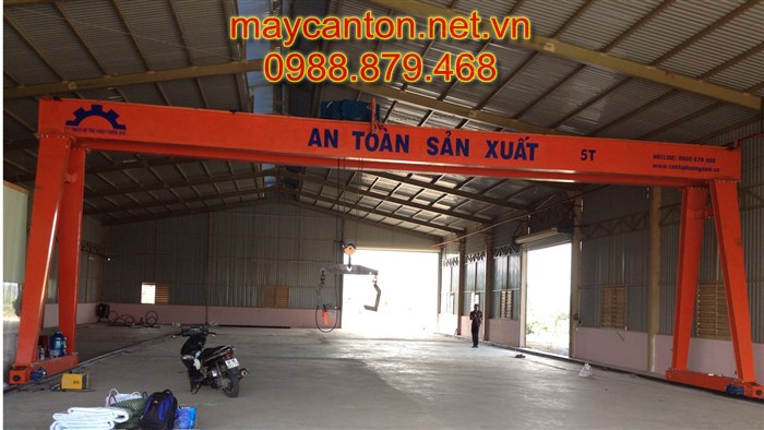 Palang cầu trục cẩu trục 01