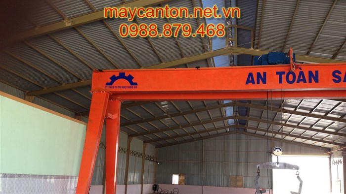 Palang cầu trục cổng trục 02