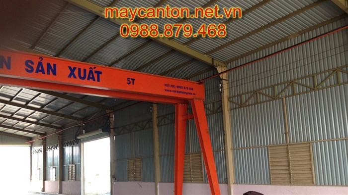 Palang cầu trục cẩu trục 03