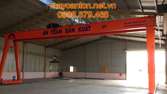 Palang cầu trục cẩu trục 04