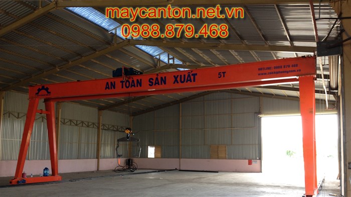 Palang cầu trục cẩu trục 05