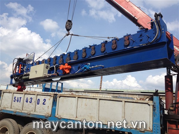 Vận chuyển máy cán xà gồ