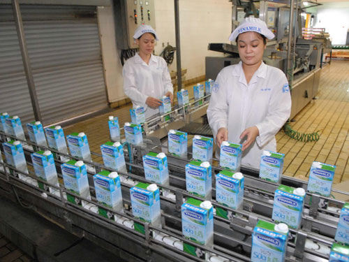Dây chuyền sản xuất sữa tự động